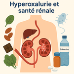 Prévention de l'hyperoxalurie