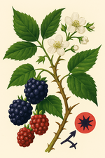Rubus fruticosus